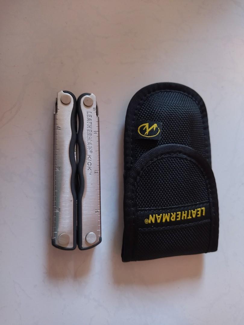 Leatherman multi tool kick, Sports Equipment, Hiking & Camping on Carousell
