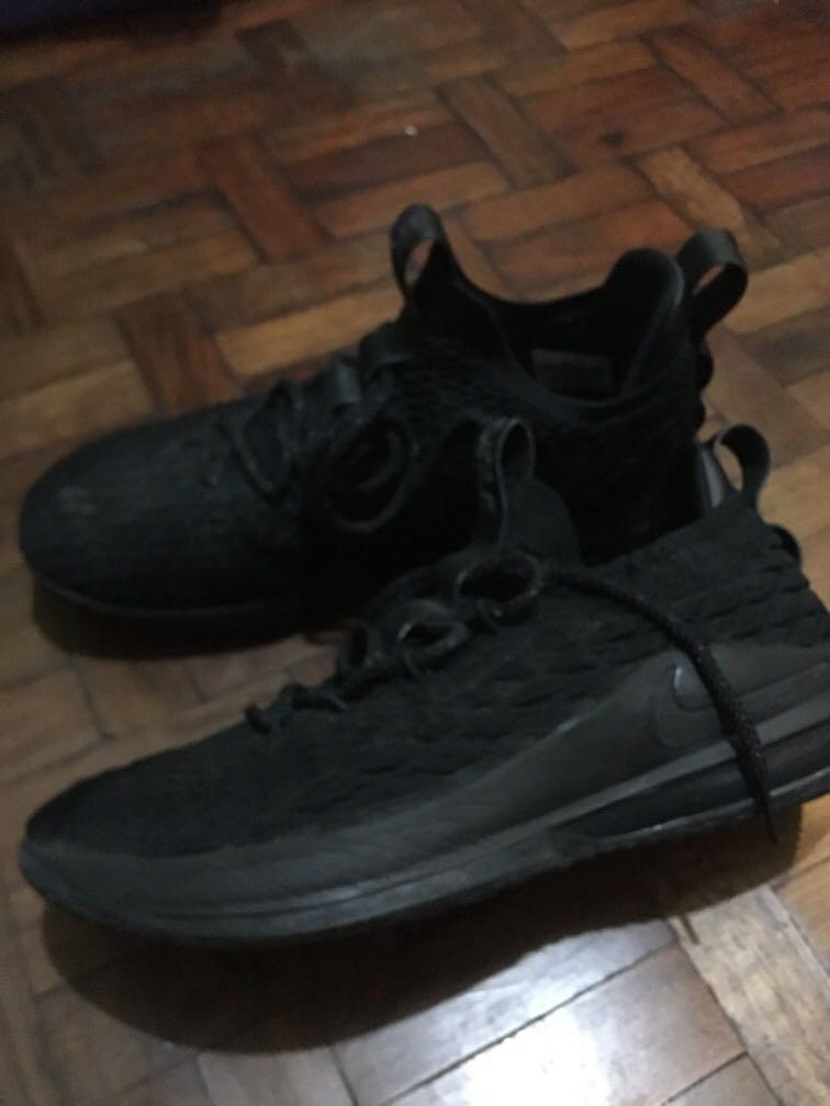 Lebron 15 low blackout sale