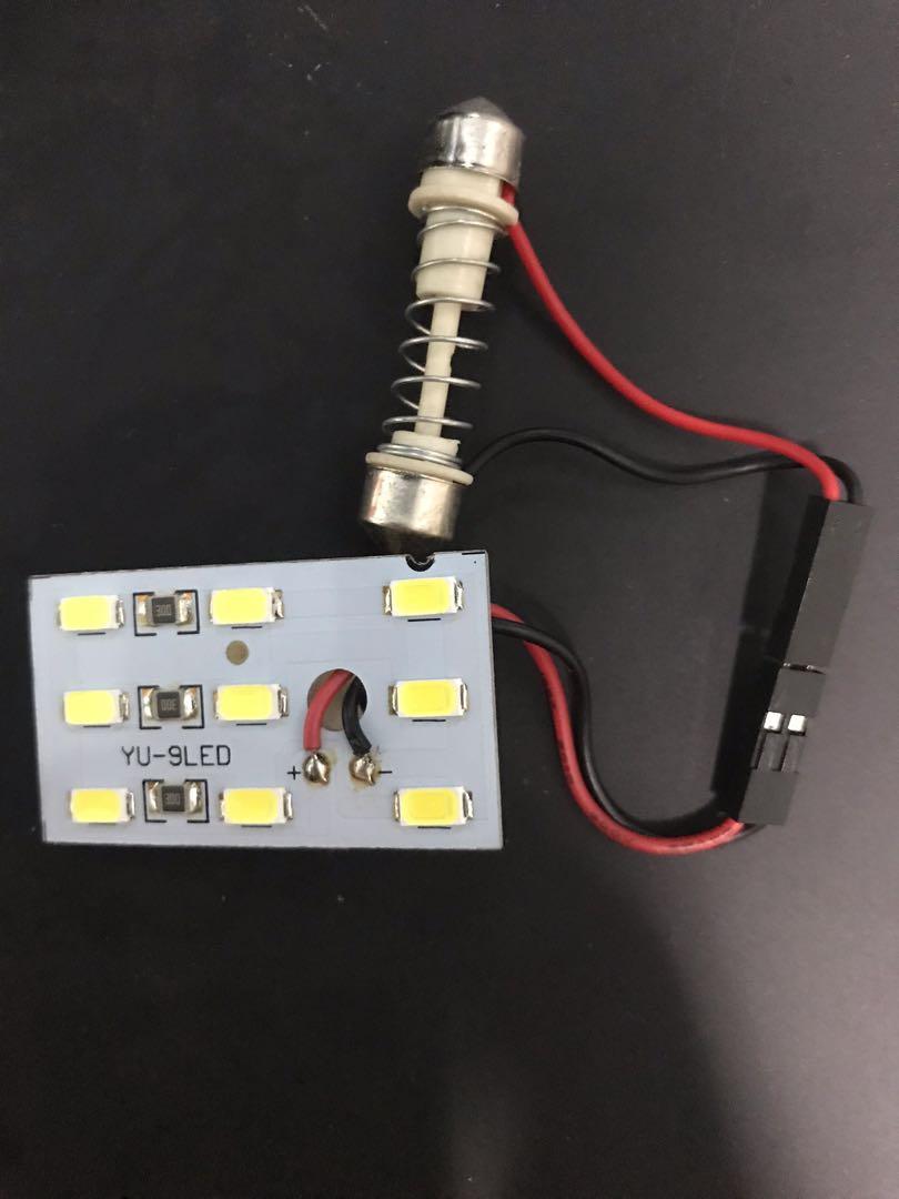 LED Car Cabin Light, Car Accessories, Electronics & Lights on Carousell