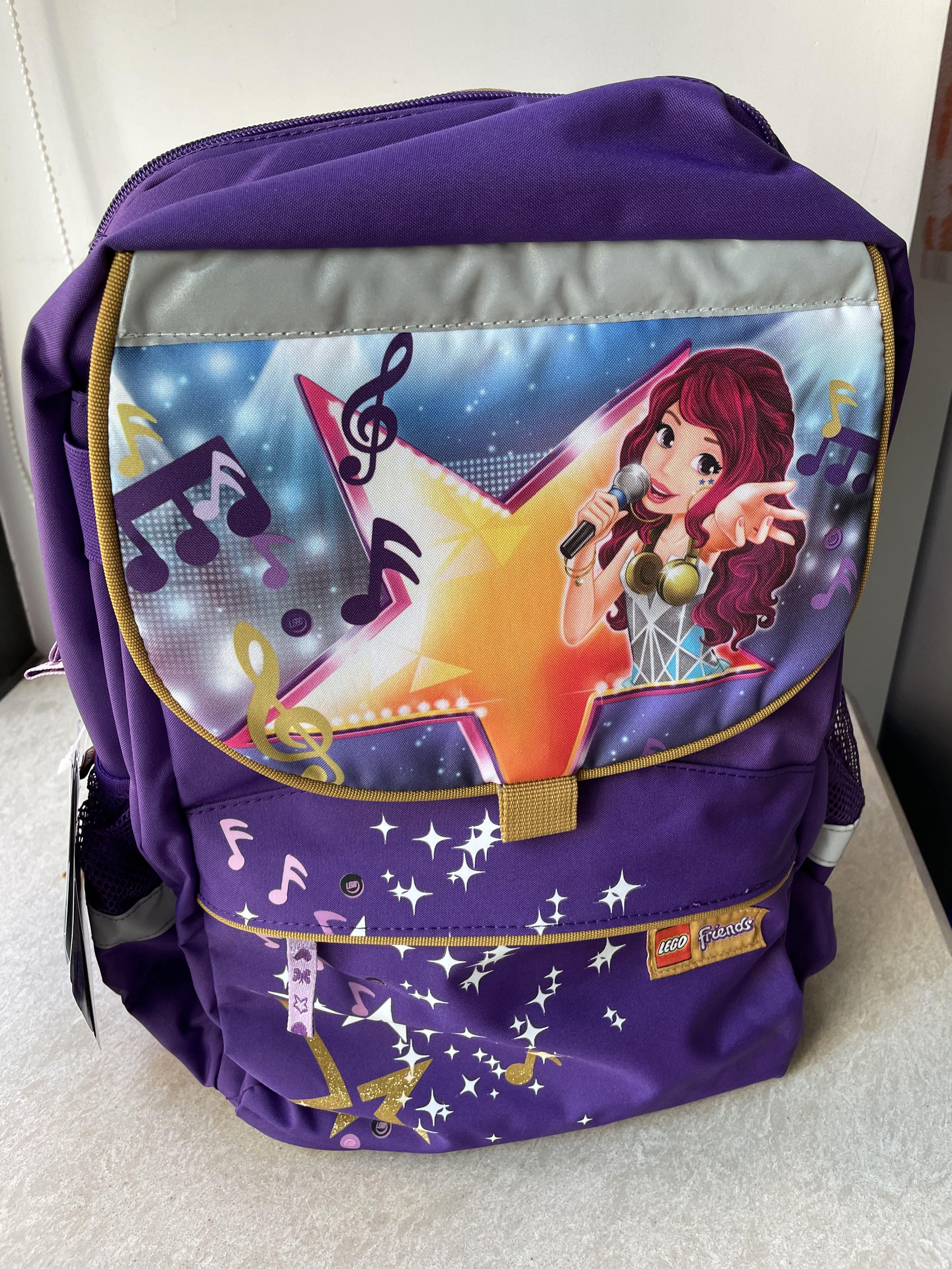 Lego friends school bag hotsell