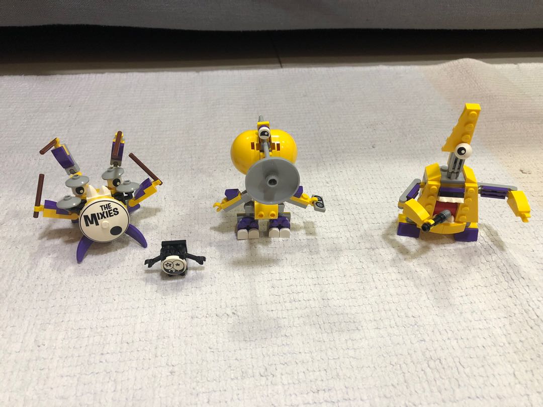 Lego mixels mixies 41560, 41561, 41562, Hobbies Toys, Toys