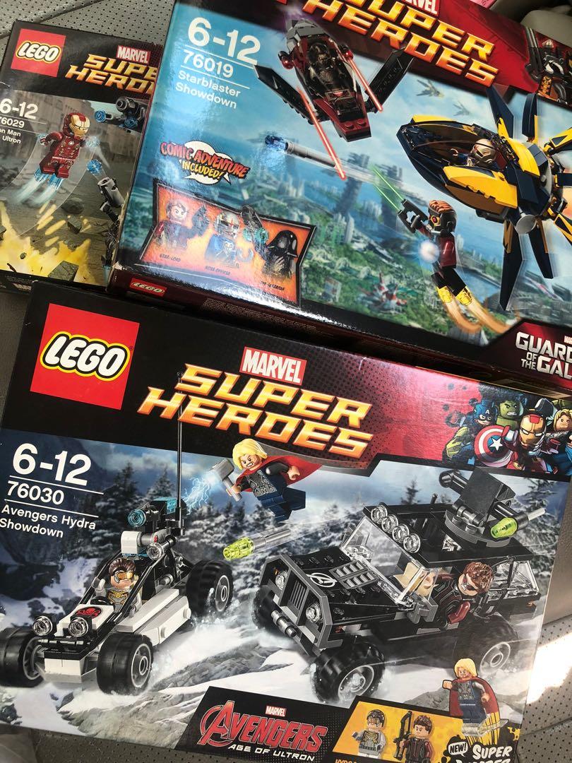Lego discount set 76030