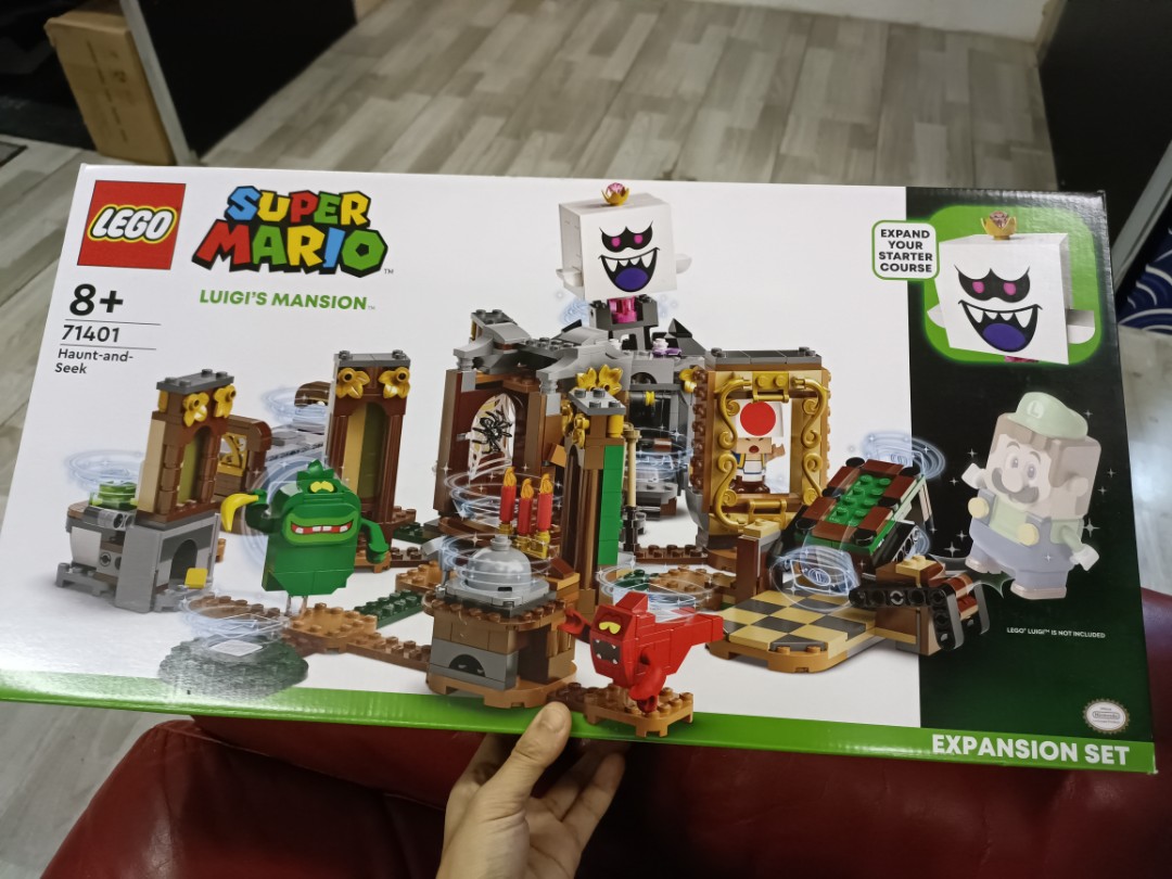 Lego super mario 71491 Luigi, 興趣及遊戲, 玩具& 遊戲類- Carousell