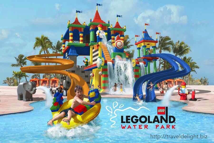is legoland water park open today