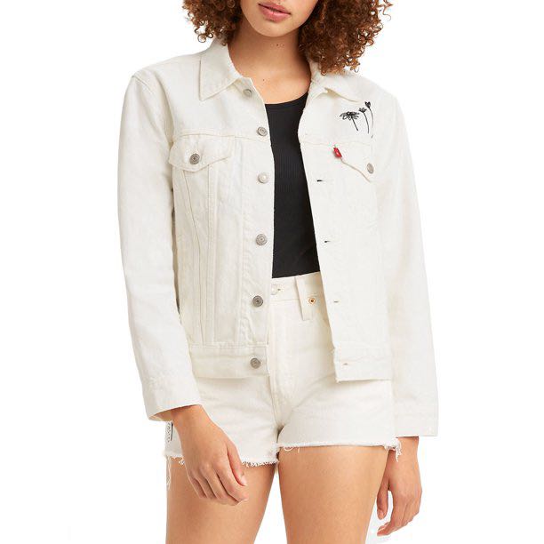 NEW Levi's Ex-Boyfriend Trucker Jacket 