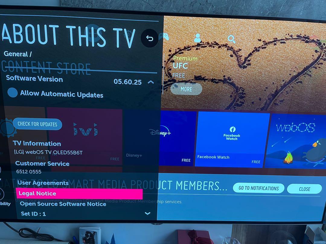 NEW LG OLED Screensavers NEW Setting!, 59 OFF