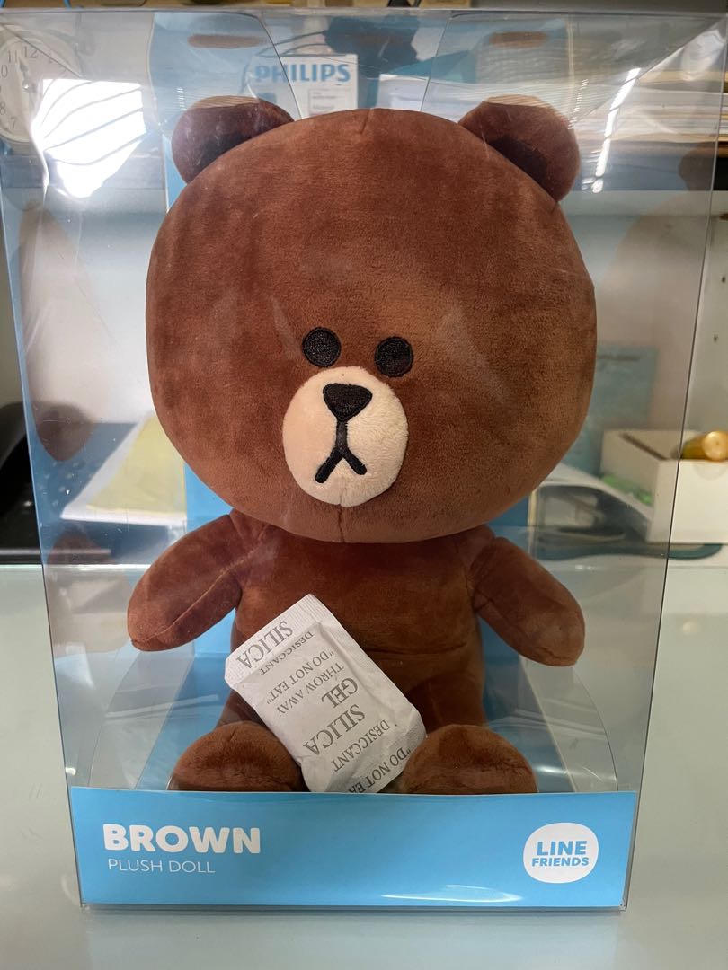 Line plush doll sales