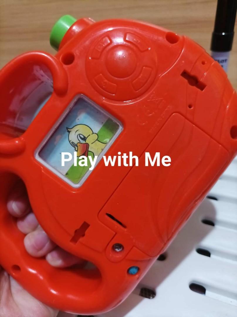 Little tikes camera toy (Category: Kids Toys) located in Cavite. Submitted by mylittlecloud_19 (Listing ID 1159787150, Image 2). Description: Little Tikes Camera toy Battery operated lights and sounds Sabi vintage n, pro vguc kht preloved 😍 Mjo malaki xa. See pics for more details. Video will send for sure buyer ❗ imus loc gcash ONLY ❗ wysiwyg as is where is ❗ flash lalamove JnT.