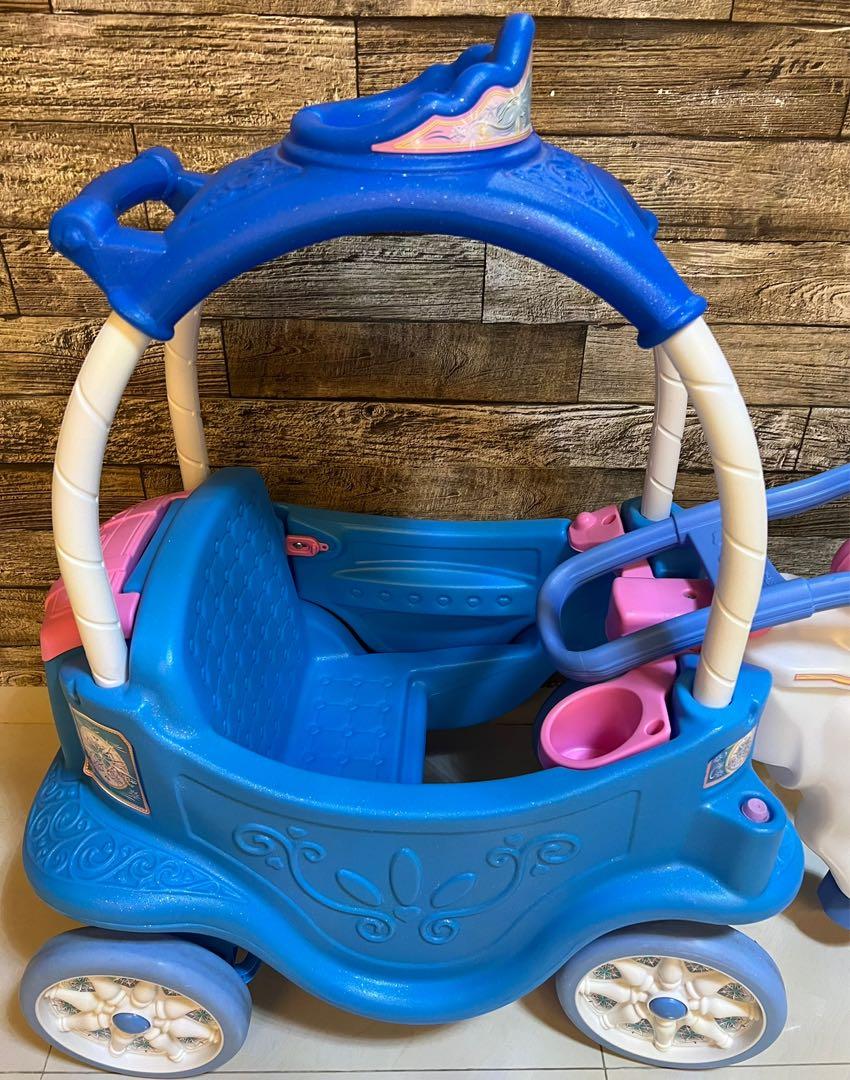 Little Tikes Princess Horse & Carriage Ride On Car Cozy Coupe USA