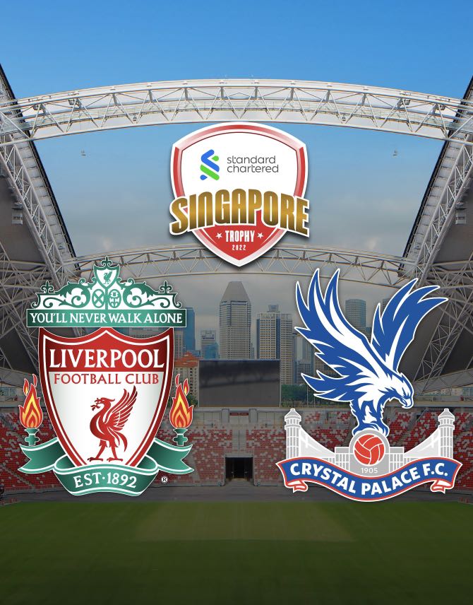 CORNER FLAG SEATS FRONT ROW AA GOLD SECTION 133 Liverpool VS Crystal