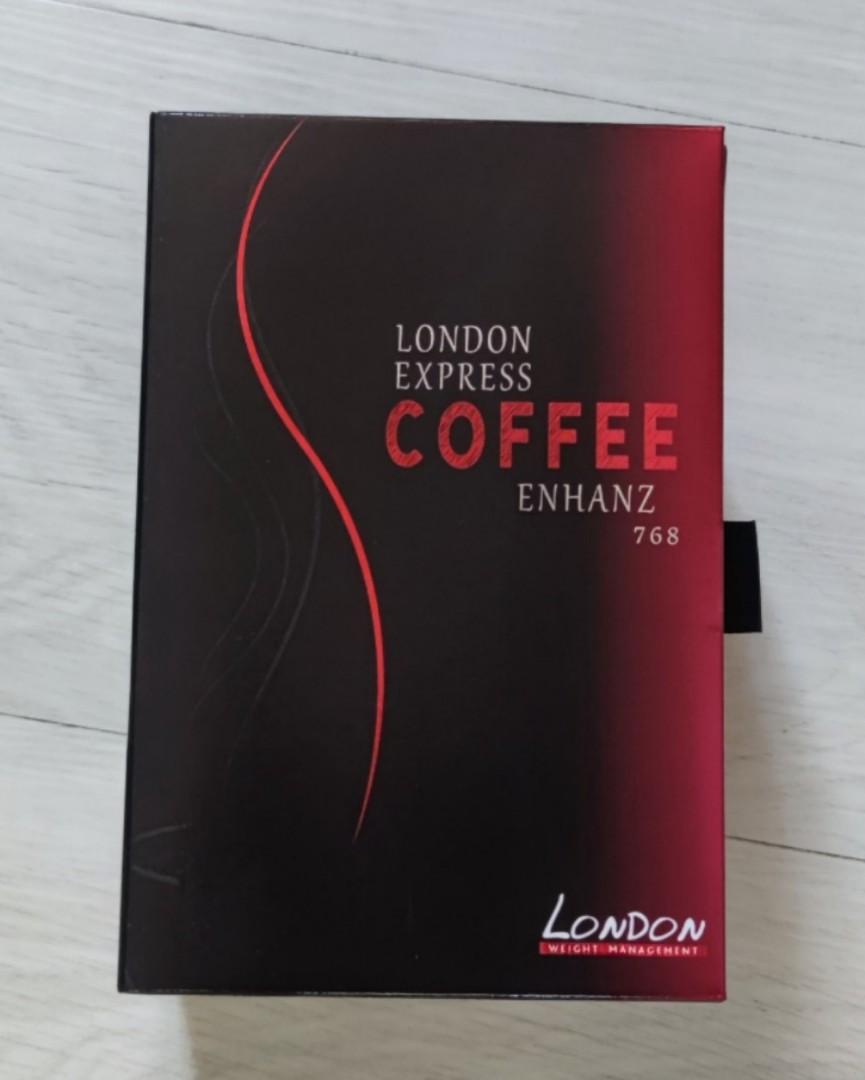 London Express Coffee Enhanz 768, Food & Drinks, Beverages on Carousell