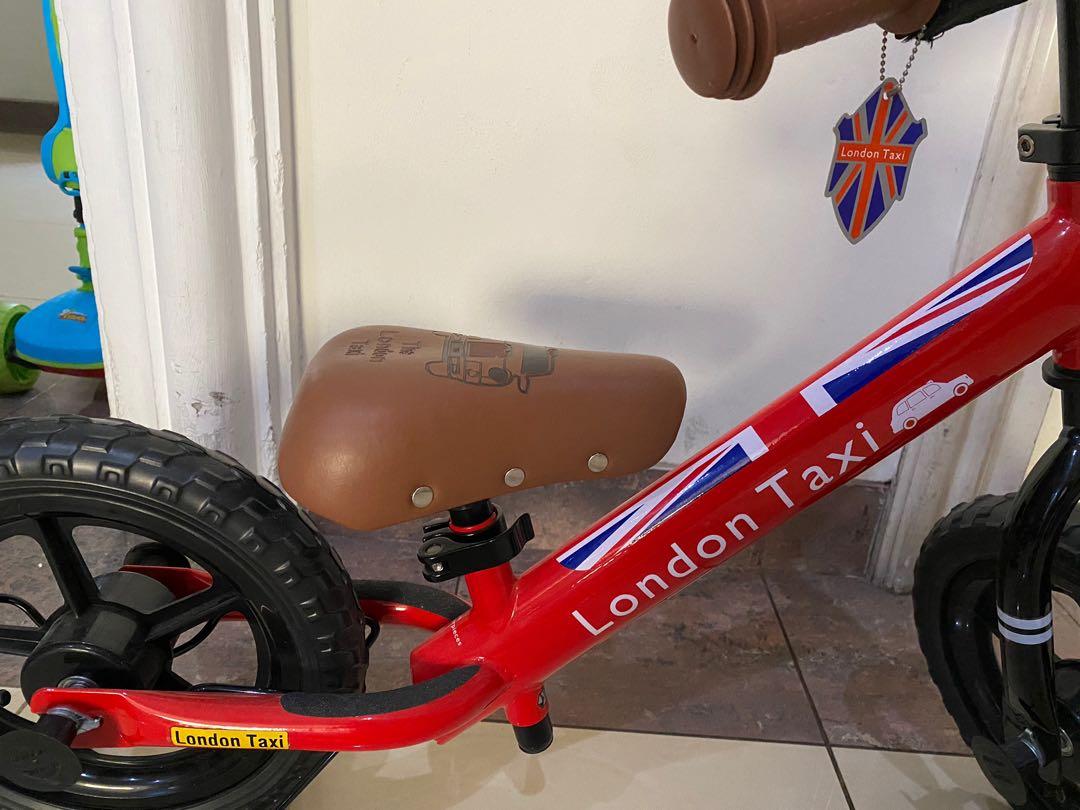 london taxi balance bike