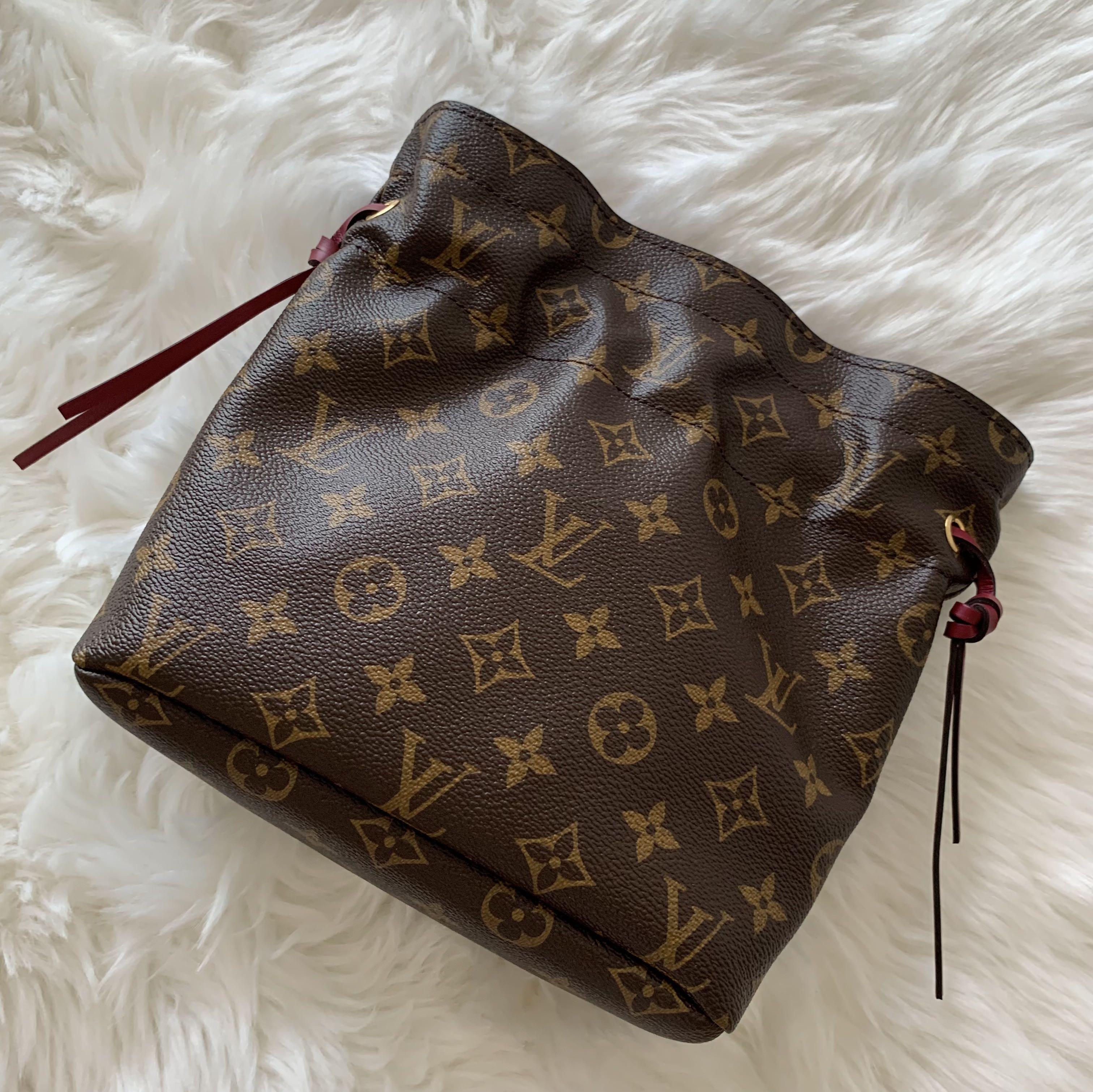 Louis Vuitton LV Noe Pouch , Luxury, Bags & Wallets on Carousell