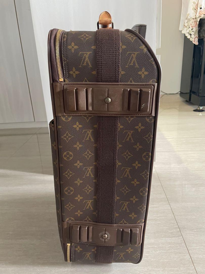Louis Vuitton LV Vintage Monogram Pégase 55 Trolley Suitcase Luggage