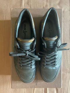 Louis Vuitton Monogram Leather Sneakers Authentic