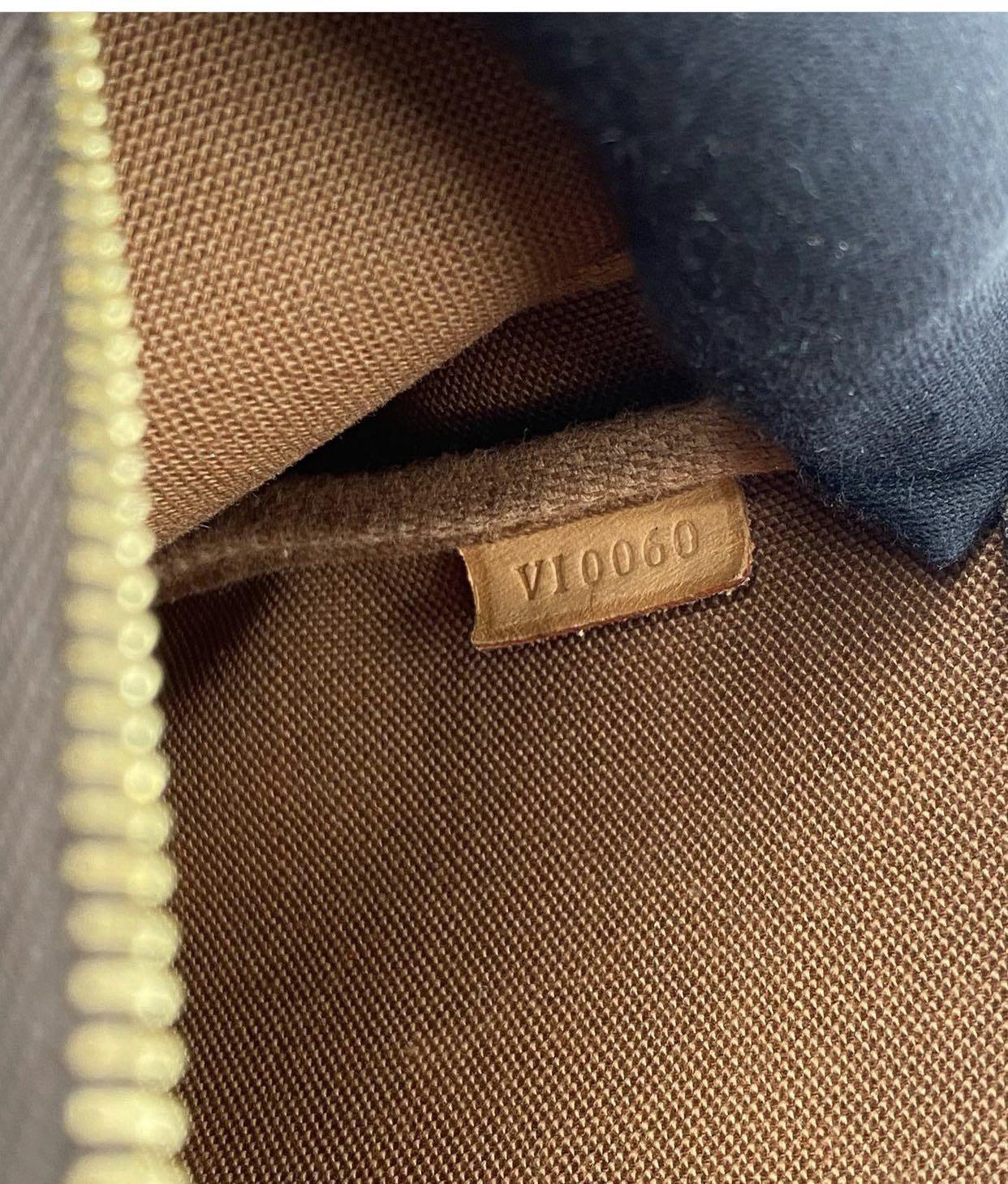 Louis Vuitton, Bags, Louis Vuitton Louis Vuitton Monogram Denim Truth  Speedy Pm Mini Pouch Accesso