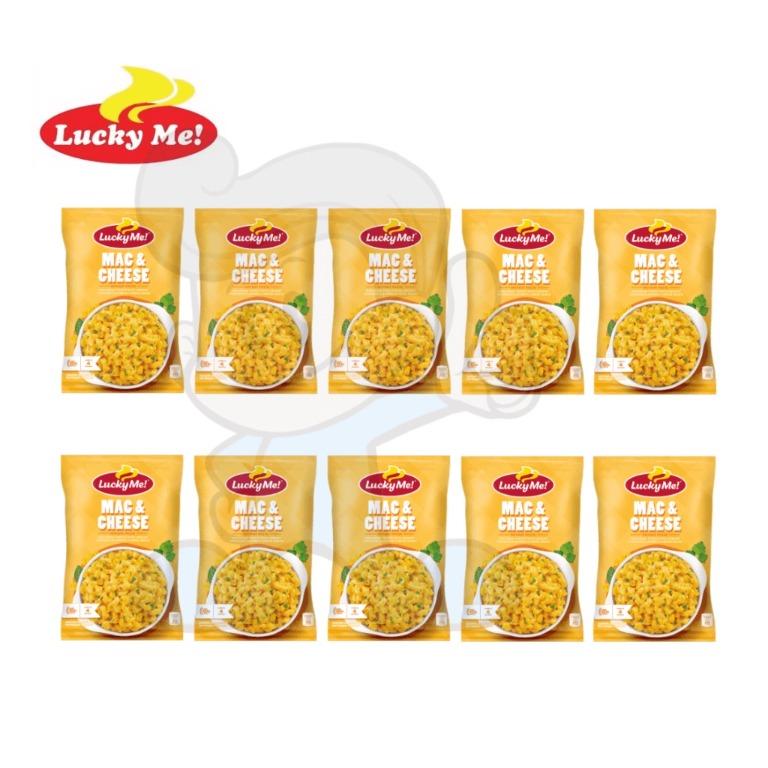 Lucky Me! Pasta Mac and Cheez (10 x 75g), Food & Drinks, Packaged