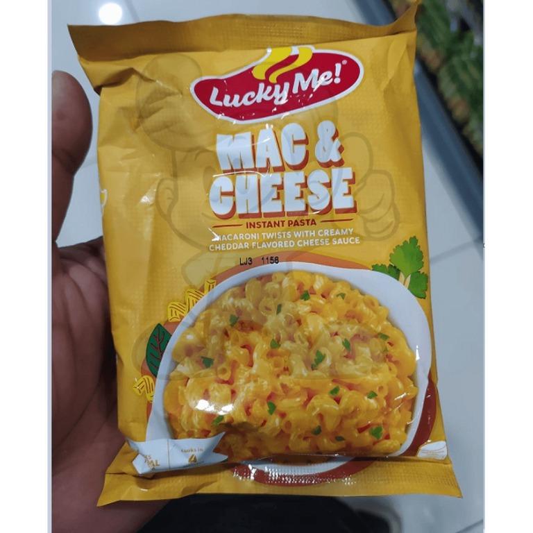 Lucky Me! Pasta Mac and Cheez (10 x 75g), Food & Drinks, Packaged