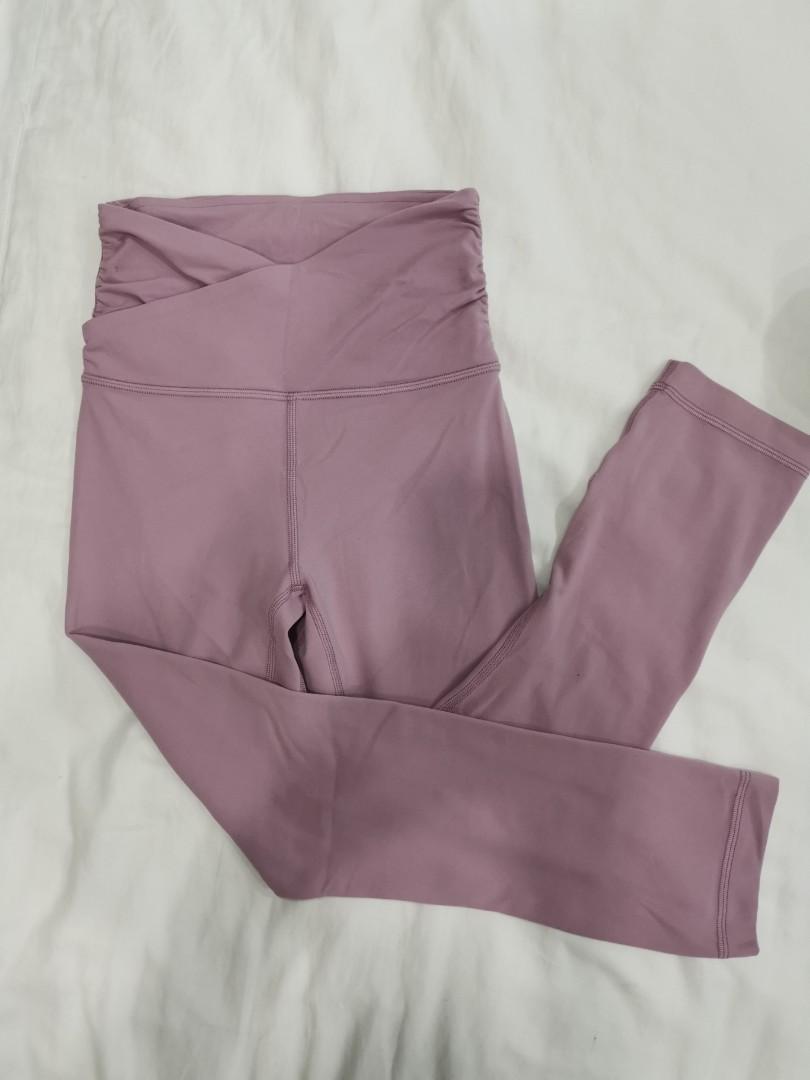 lululemon align ruched waist
