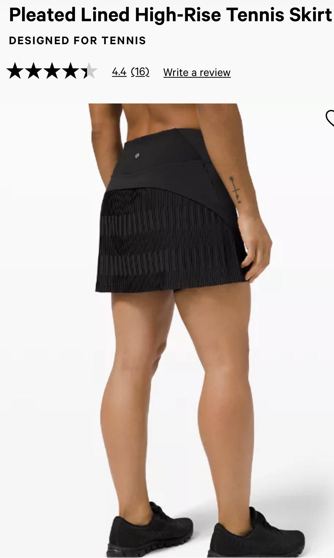 lululemon skirt 6