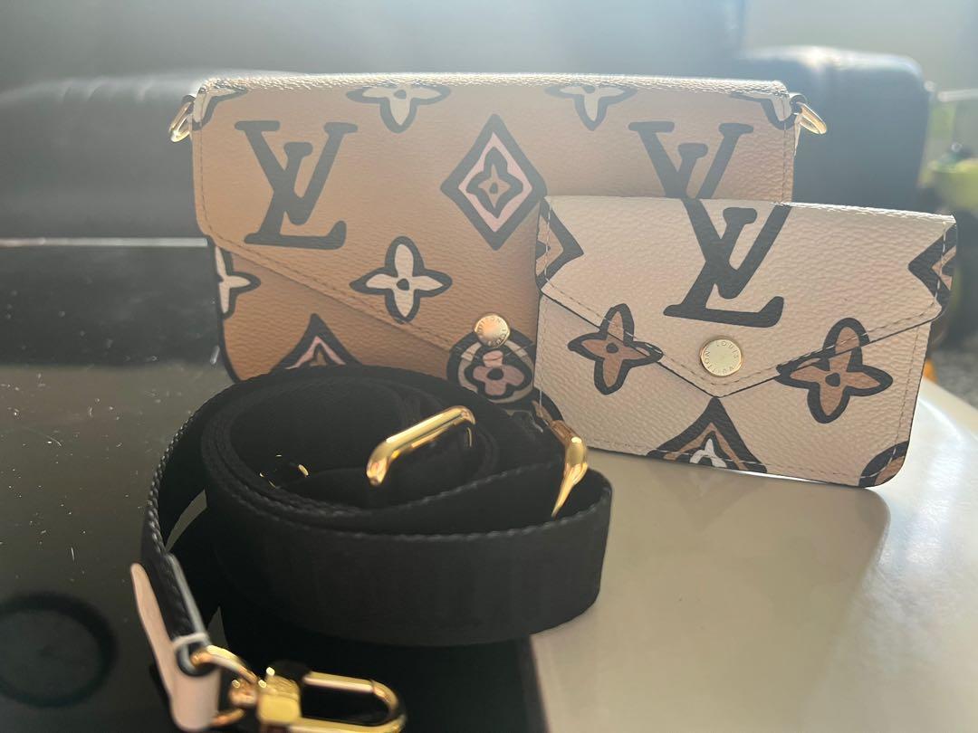 Louis Vuitton purse strap , Used once, No ware and