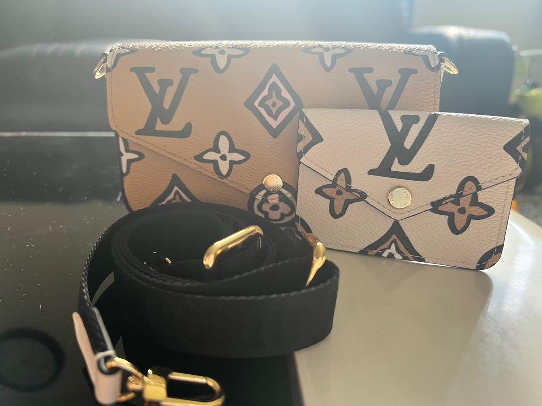 Louis Vuitton Monogram Canvas Felicie Pochette Bag – STYLISHTOP