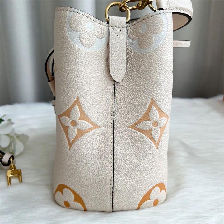 LV Neonoe BB Bucket Bag in By The Pool Gradient Cream / Saffron Emprei –  Brands Lover