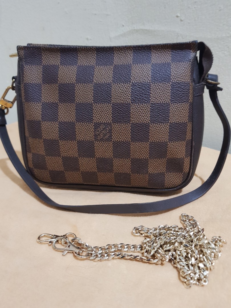 Super Like New Louis Vuitton Pochette Nm Damier Ebene Only @ 4.890 K |  Lazada Indonesia