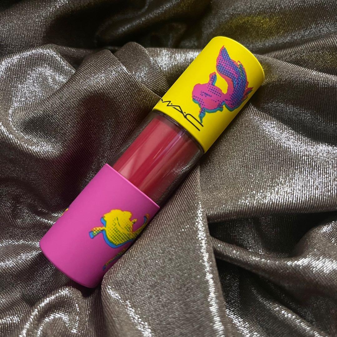 MAC Limited Edition Lunar Versicolour Varnish Cream Lip Tint / Stain