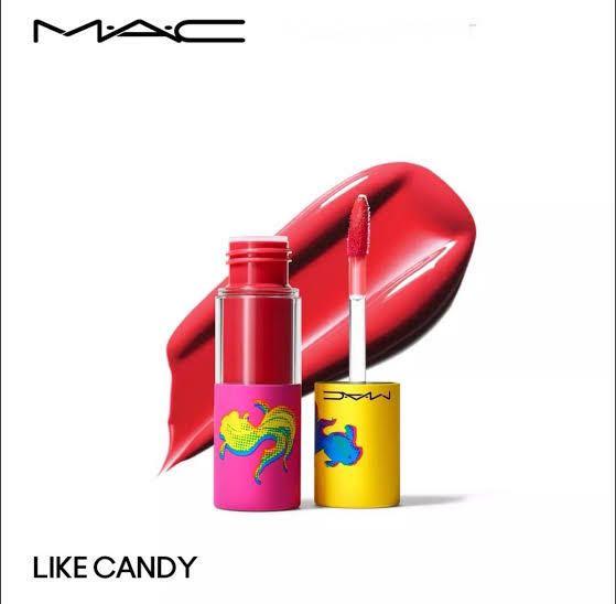 MAC Limited Edition Lunar Versicolour Varnish Cream Lip Tint / Stain