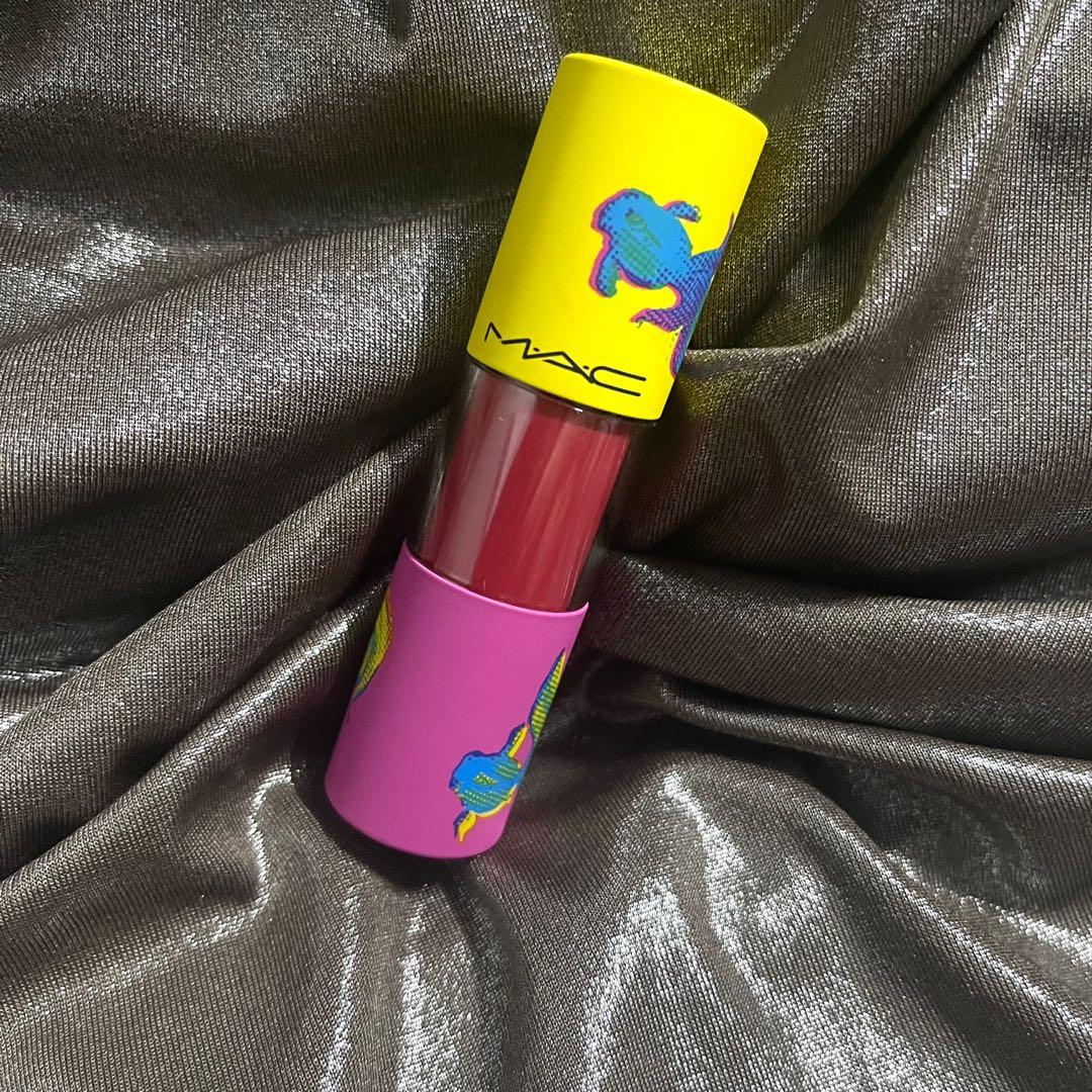 MAC Limited Edition Lunar Versicolour Varnish Cream Lip Tint / Stain