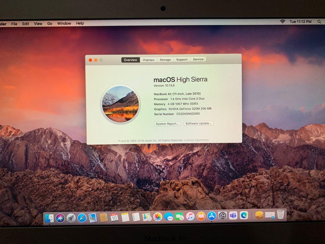 Macbook Air 10 11 Inch Computers Tech Laptops Notebooks On Carousell