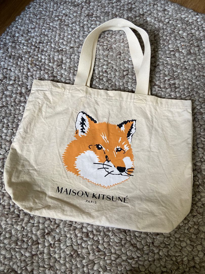 Kitsune store tote bag