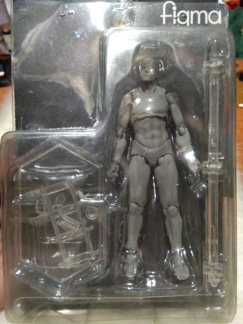 male Figma Stchetype Next Action figure, Hobbies & Toys, Memorabilia ...