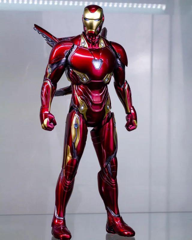 Mark 50 Hot Toys Iron Man Mark L Infinity War, Hobbies & Toys