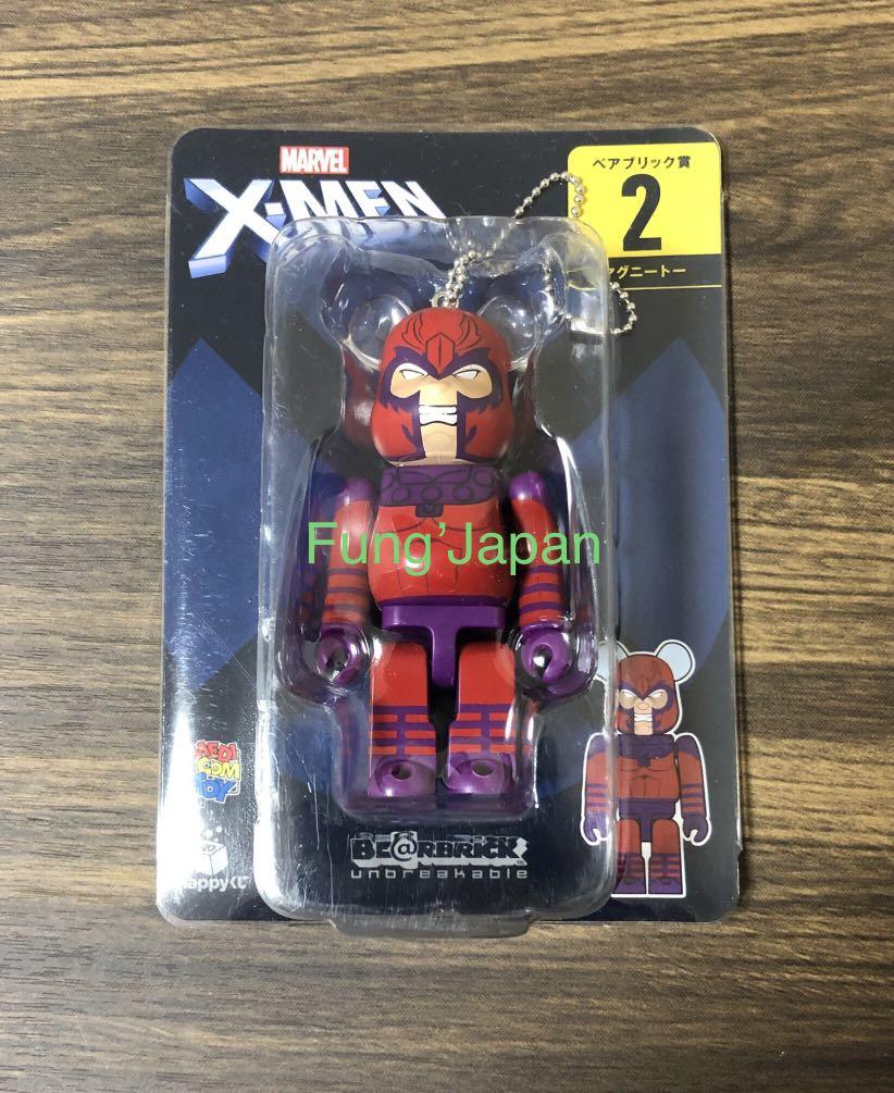 Marvel Be@rbrick Magneto 400% & 100% Japan version, 興趣及遊戲