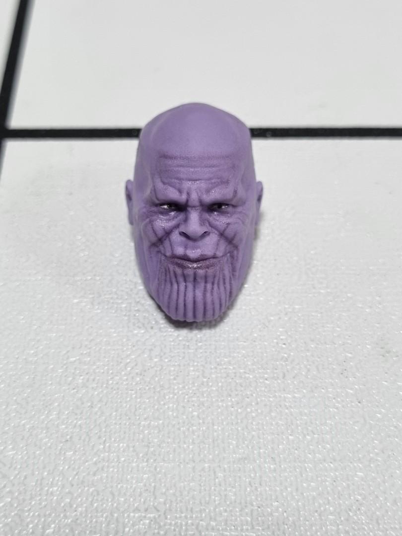 Marvel Legends Thanos head sculpt