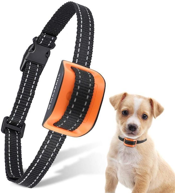 STOP YOUR SMALL DOG BARKING *SOUND & VIBRATION* RECHARGEABLE 15 to 50cm belt 