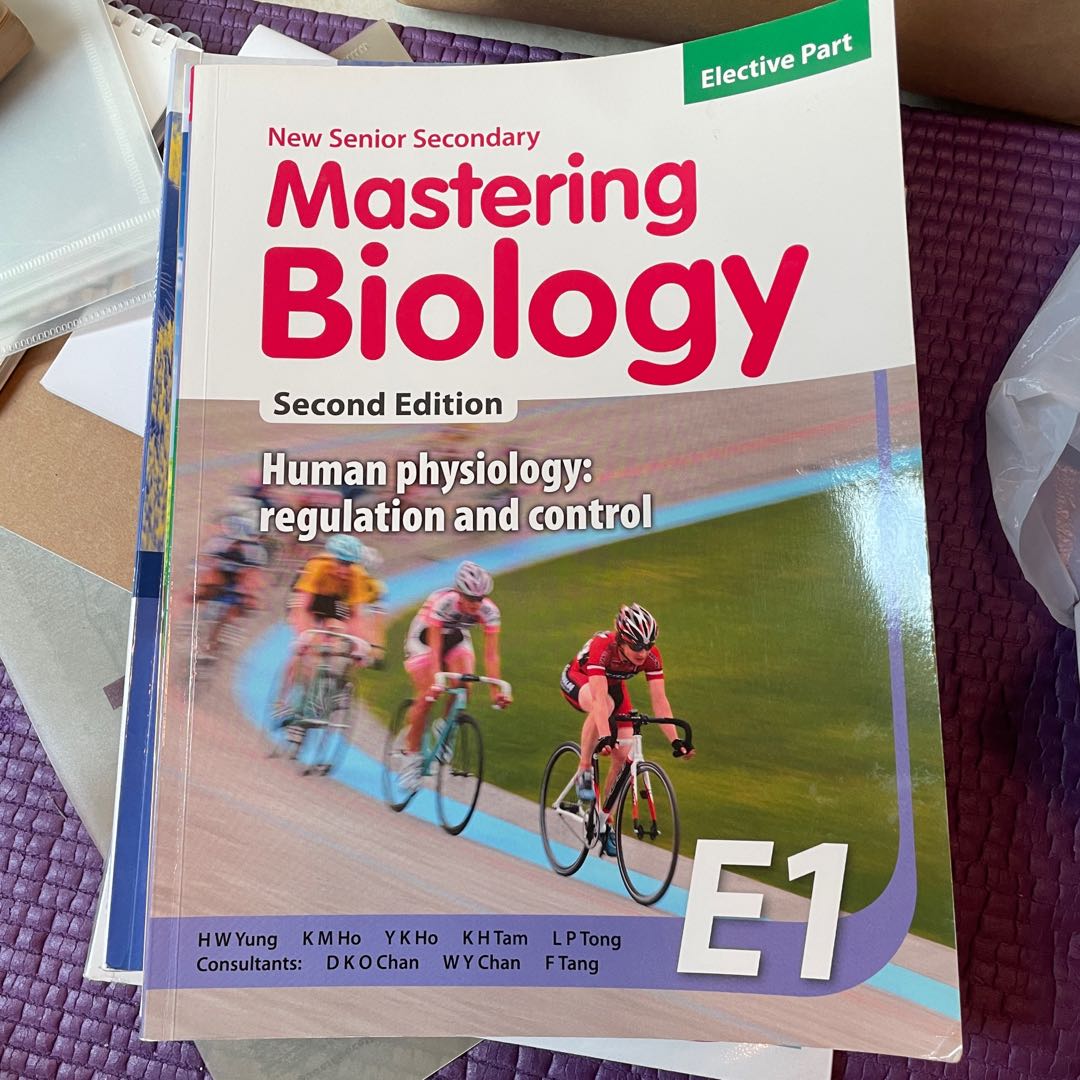 Mastering Biology E1 Human physiology elective, 興趣及遊戲, 書本 & 文具, 教科書 ...