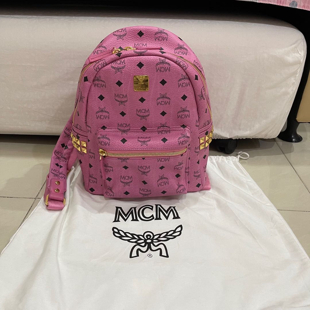 Harga tas mcm backpack original discount