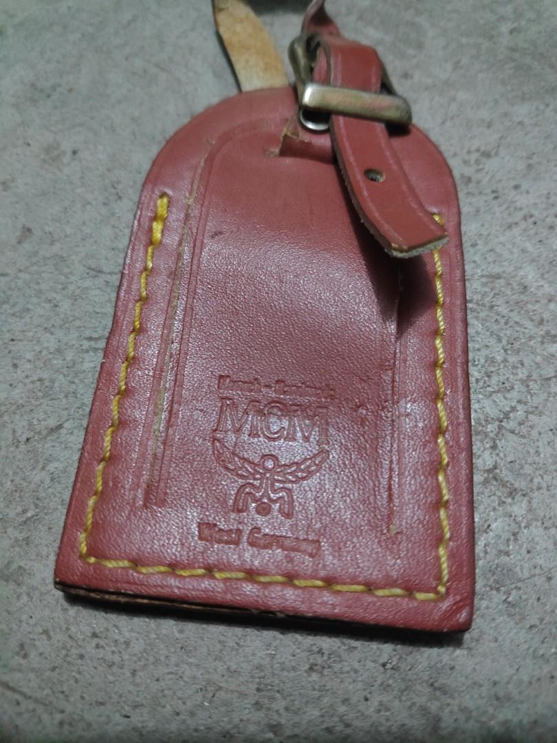 MCM Bag Tag Luxury Accessories on Carousell