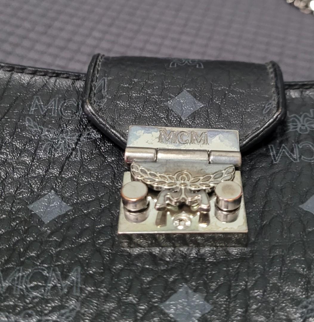 Mcm on sale chain bag
