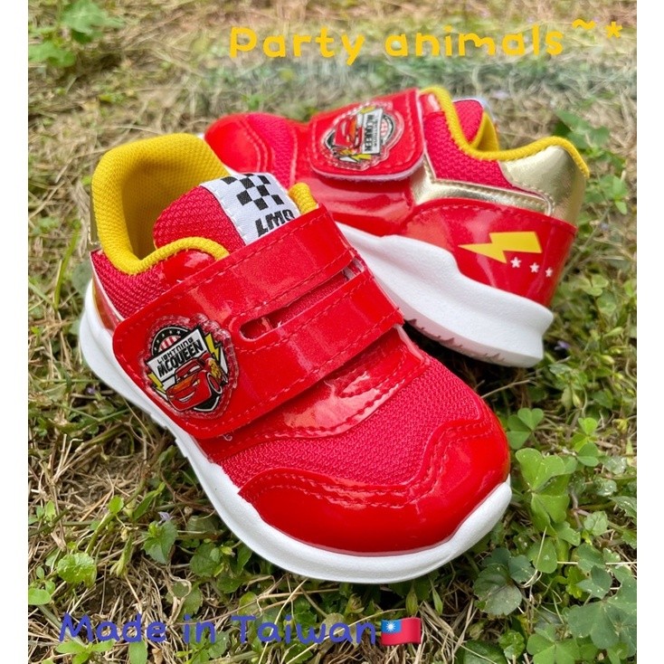 McQueen Car Red Shoes