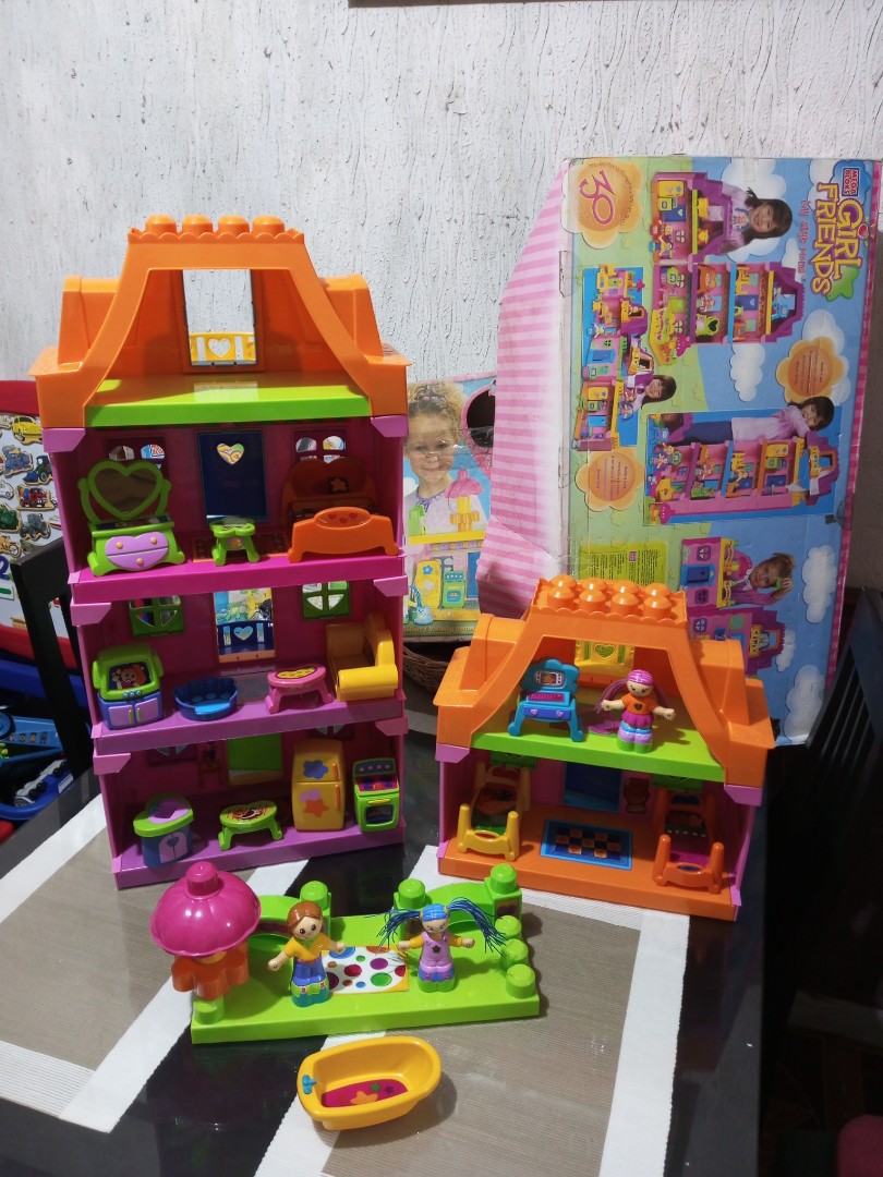 Mega bloks dollhouse cheap