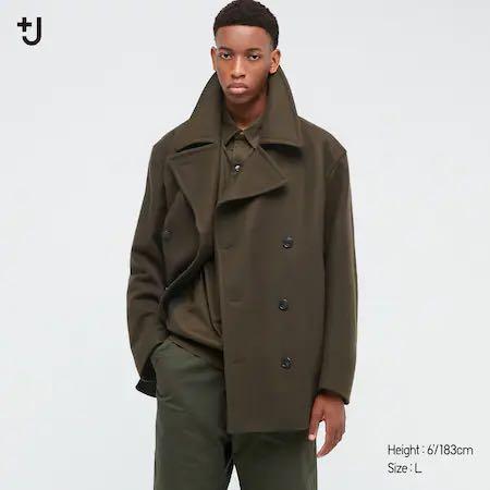 Uniqlo peacoat new arrivals