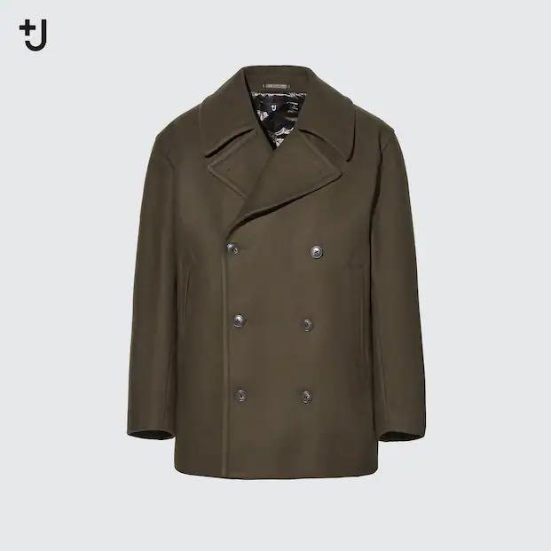 Mens discount large peacoat
