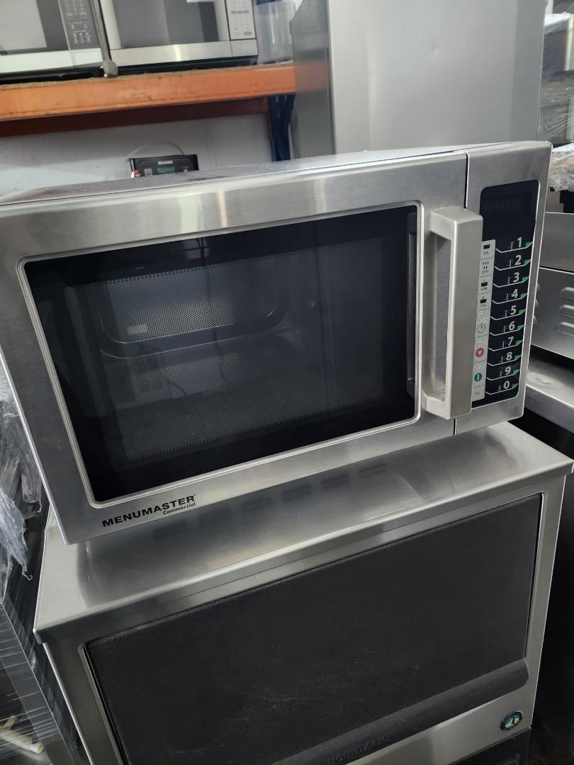 Menumaster Commercial Microwave Oven 34L Commercial Kitchen Equipment