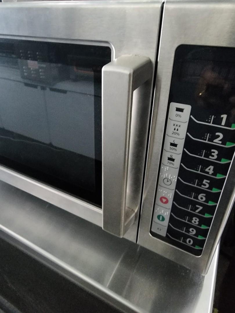 Menumaster Commercial Microwave Oven 34L Commercial Kitchen Equipment