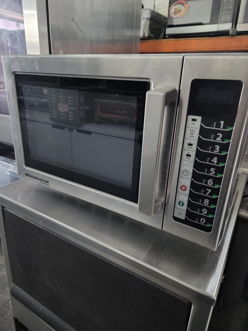 Menumaster Commercial Microwave Oven 34L Commercial Kitchen Equipment