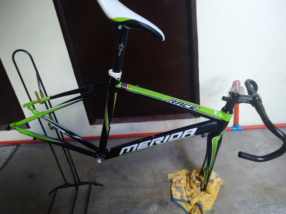 merida xl frame size